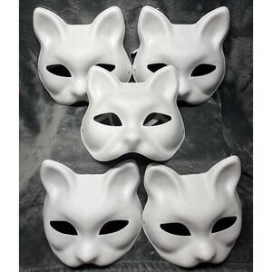 Litdevil Therian Cat Mask DIY Kit - 5 Mask NEW